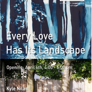 YOU ARE INVITED TO”EVERY LOVE HAS ITS LANDSCAPE”STANDARD SPACE”, ON SATURDAY, APRIL 6TH