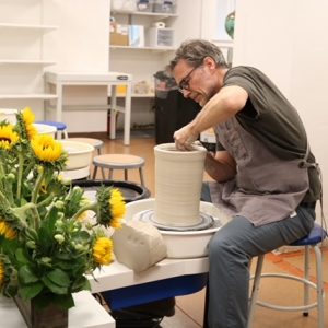 Exploring Art Through Clay: A Conversation with David Hughes of the Kroll Ceramic Arts School at the Hammond Museum