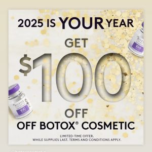 New Year, New You: Dr. Christian Guzman’s $100 Botox Special!