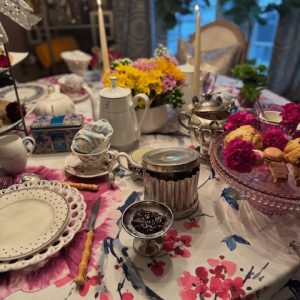 Tea with Meredith: Reviving Elegance, Connection, and the Joy of Afternoon Tea